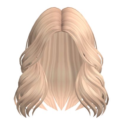 Cozy Short Wavy Hair in Blonde Short Hair Bloxburg Codes, Berry Avenue Codes Hair Blonde Short, Short Hair Roblox Code, Blonde Hair Roblox, Blonde Hair Codes, Brown Hair Roblox, Roblox Hair, Y2k Hair, Roblox Code