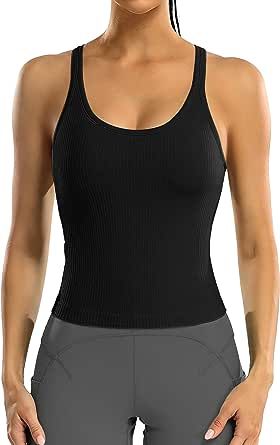 Women's Workout Top, Workout Tops For Women, Tank Top Straps, Sport Top, Workout Crop Top, Workout Tank Top, Gym Tops, Sport Tank Tops, Yoga Bra