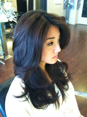 Layer Long Haircut, Hair With Volume, Long Haircut, Long Layered Hair, Layered Hair, Long Hair, A Woman, Hair