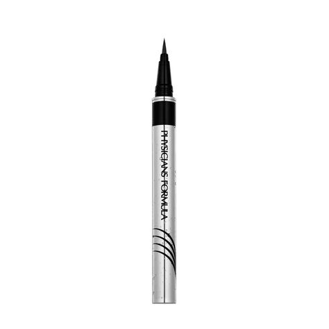 Physicians Formula Eye Booster Waterproof Ultra-fine Liquid Eyeliner - 0.39 Fl Oz : Target Physicians Formula Eyeliner, Blackest Black, Clover Flower, Black Pigment, How To Apply Eyeliner, Physicians Formula, Waterproof Eyeliner, Cruelty Free Beauty, Liquid Eyeliner