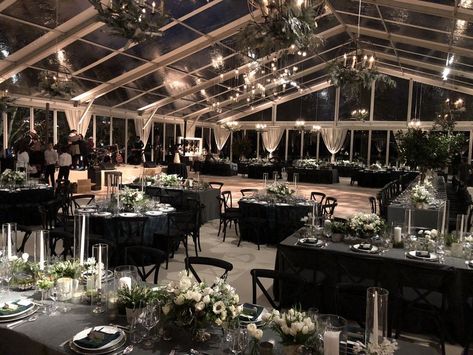 Cocktail Catering, Dark Romantic Wedding, Gothic Wedding Theme, Black Wedding Decorations, Dark Wedding Theme, Black And White Wedding Theme, White Wedding Theme, Goth Wedding, Dark Wedding