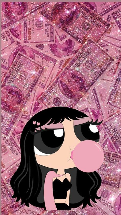 Pink Skater Aesthetic, Iphone Wallpaper Bright, Pink Glitter Wallpaper, Super Nana, Pretty Wallpaper Ipad, Jelly Wallpaper, Wallpaper Cartoon, Fairy Wallpaper, Whatsapp Wallpaper Cute