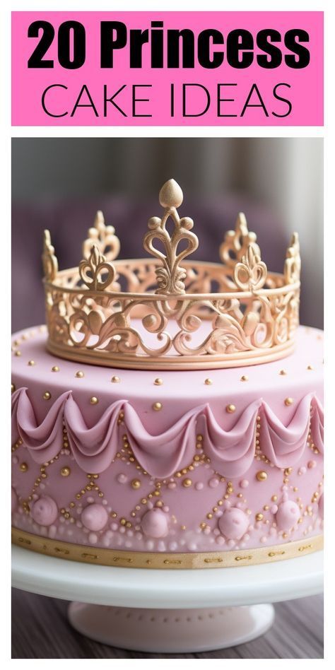 Princess Cake With Cupcakes, Royalty Cake Ideas, Her Royal Fiveness Birthday Decorations, Princess Crown Birthday Cake, Tiara Birthday Party Ideas, Royal Princess Birthday Cake, Princess Party Cake Ideas, Step Cakes For Birthday, Royal Fiveness Birthday Cake