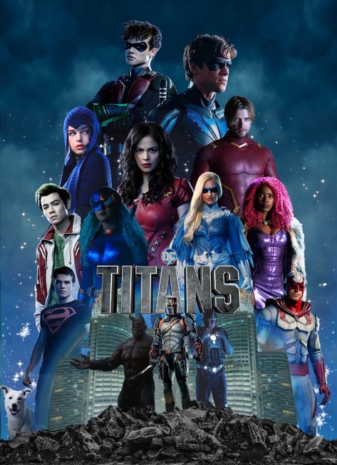 Teen Titans Go Characters, Conor Leslie, Teen Titans Robin, Titans Tv Series, Marvel Netflix, Super Suit, Superhero Room, The Titans, Beast Boy