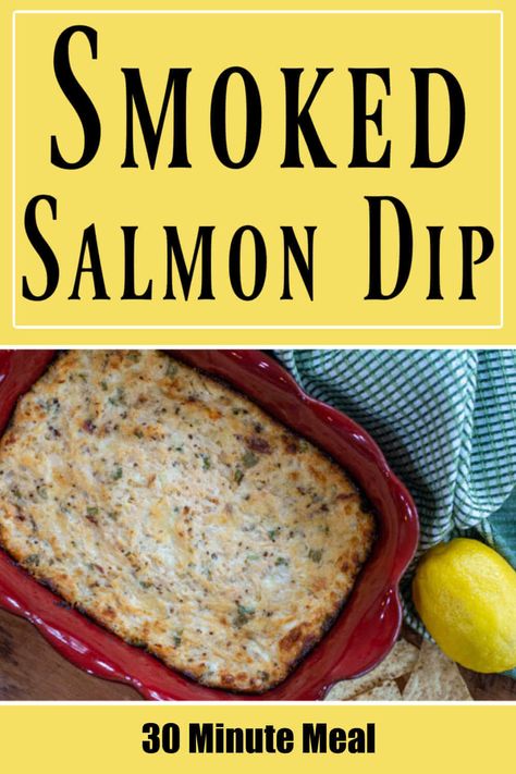 Smoked Salmon Dip Hot Smoked Salmon Dip, Hot Salmon Dip, Smoked Salmon Dip Cream Cheese, Salmon Dips, Fish Dip Recipe, Smoked Trout Dip, Smoked Salmon Spread, Salmon Spread, Salmon Dip