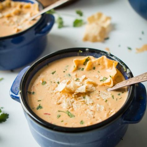 We never say, Cheesy Southwestern Chicken Tortilla Soup. It's too long, so we say, The Soup. It needs nothing else as it is The soup recipe of your dreams. Cheesy Chicken Tortilla Soup, Cheesey Chicken, Southwest Chicken Soup, Soup Video, Southwestern Chicken, Cream Of Potato Soup, Chicken Tortillas Soups Recipe, Cheap Clean Eating, Tortilla Soup Recipe