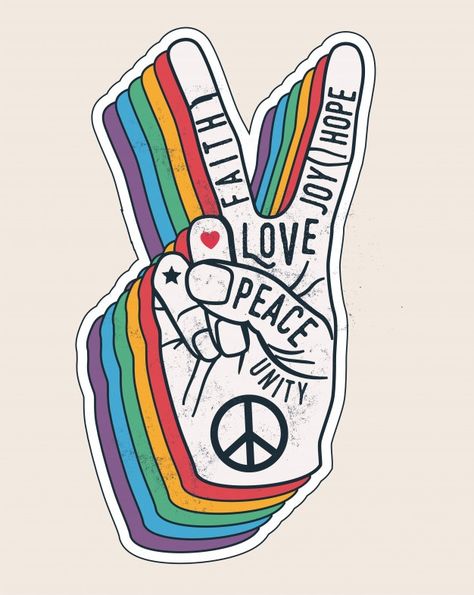 Love And Peace, Happy Hippie, Love Canvas, Love Posters, Faith In Love, Love Peace, Love Stickers, Poster Vintage, 로고 디자인