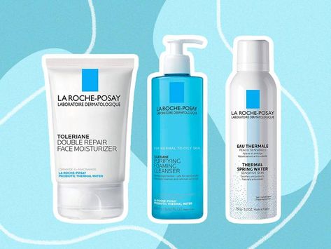 The Best La Roche-Posay Products for Every Skin Type | Skincare.com La Roche Posay Skincare Routine, La Roche Posay Skincare, Skin Care Hyperpigmentation, Zinc Oxide Sunscreen, Skincare Inspiration, Facial Sunscreen, Effective Skin Care Products, Beauty Advice, Roche Posay