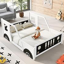 Car Bed Frame, Floor Bed Frame, Kids Bed Frames, Wooden Platform Bed, Car Bed, Floor Bed, Mdf Frame, Toddler Furniture, Wood Platform Bed