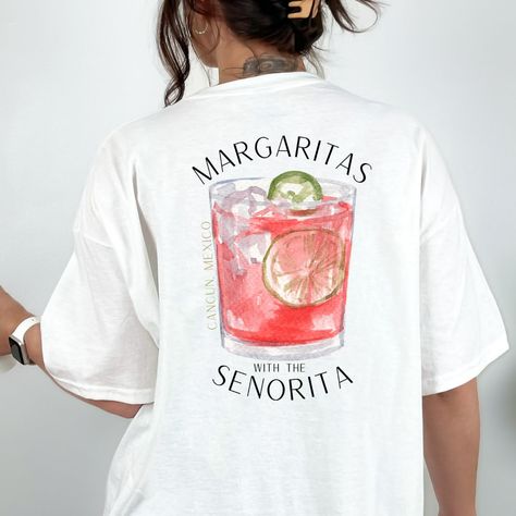 Margs And Matrimony Bride Outfit, Marga And Matrimony Bach, Last Margarita As A Senorita, Margarita Themed Bachelorette Party, Margaritas And Matrimony Bachelorette, Margs & Matrimony, Margaritas And Matrimony, Big Little Sorority Shirts, Big Little Sorority