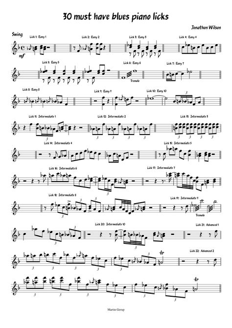 Tenor Saxophone Sheet Music, Popular Piano Sheet Music, Music Major, Music Theory Piano, Accordion Music, Piano Jazz, Music Theory Lessons, Piano Music Lessons, Clarinet Sheet Music