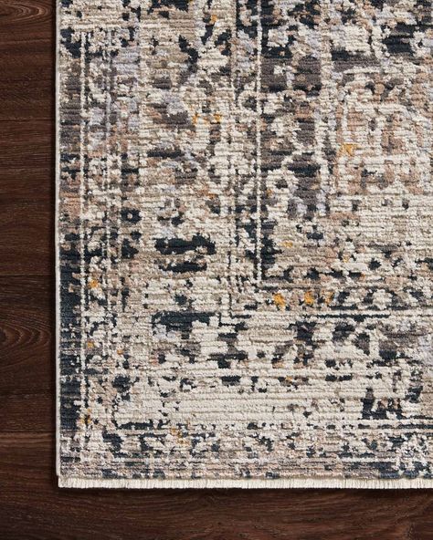 LEI-03 CHARCOAL / TAUPE &verbar; Loloi Rugs Charcoal Rug, Taupe Rug, Loloi Rugs, Artisan Rugs, Rug Direct, Black Rug, Hand Tufted Rugs, Nebraska Furniture Mart, Rug Sale