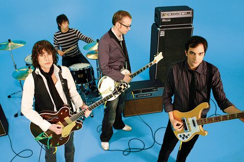 Fountains Of Wayne, All American Rejects, Primal Scream, Power Pop, British Invasion, Music Photo, Pop Bands, Pop Punk, Inception