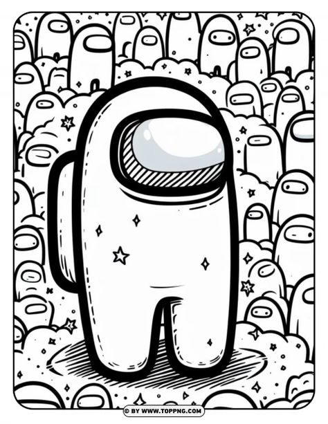 Among Us Coloring Page Free Download Among Us Coloring Pages, Among Us Coloring, Pinterest Png, Among Us Character, Designer Image, Cartoon Coloring, Free Background, Outline Art, Free Printable Coloring