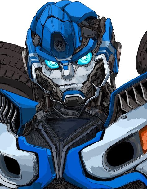 Mirage Transformers Drawing, Mirage Icon Transformers, Transformers Mirage Art, Mirage Transformers Art, Transformers Mirage Fanart, Mirage Transformers Pfp, Prowl Transformers Animated, Human Experiment Art, Mirage Transformers Fanart