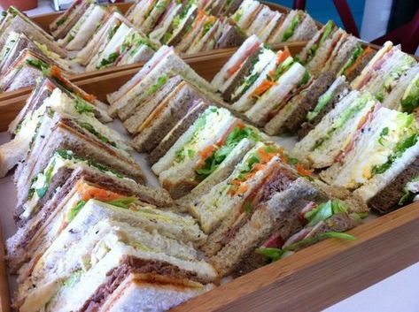 Sandwich Platters, Brunch Sandwich, Tea Party Sandwiches, Sandwich Platter, Party Sandwiches, Sandwich Fillings, Corporate Catering, Finger Sandwiches, Party Food Platters