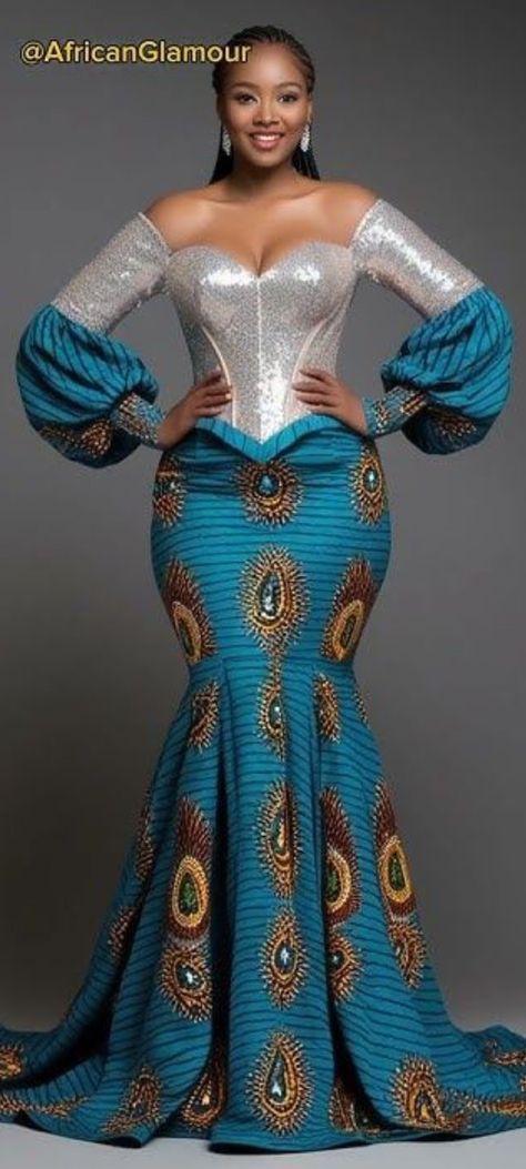 African Fashion Designers Woman Dresses, Owambe Ankara Styles, Latest Ankara Dress Designs, African Prints Styles, Best African Dress Designs, Modele Wax, African Print Styles, Diy Salad, Latest African Styles