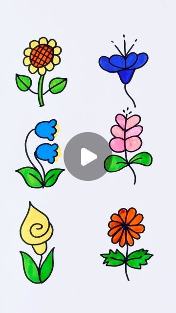 Creative Drawing for kids on Instagram: "Easy Flower Drawing Using Lower Case Letters a b c d e f🌼🌸
#instagram #instadaily #instagramreels #reels #trending #trendingreels #art #artist #flower #kidsart #drawing #draw #explore #explorepage" Easy Flower Drawings For Kids, Drawing Flowers Easy, Flower Drawing For Kids, Easy Flower Drawings, Flowers Easy, Flower Drawings, Drawing Flowers, Drawing Letters, Easy Flower