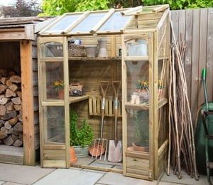 Forest Victorian Greenhouse Wall Greenhouse, Serre Diy, Wooden Greenhouse, Victorian Greenhouse, Victorian Greenhouses, Green House Design, Hobby Greenhouse, Lean To Greenhouse, Victorian Wall