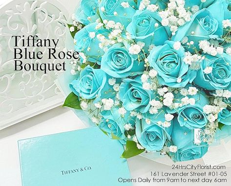 Tiffany Blue Wedding Bouquet, Tiffany Blue Bouquet, Tiffany Blue Beach Wedding, Tiffany Blue Flowers, Tiffany Blue Weddings, Blue Flowers Bouquet, Blue Beach Wedding, Aqua Rose, Tiffany Blue Wedding