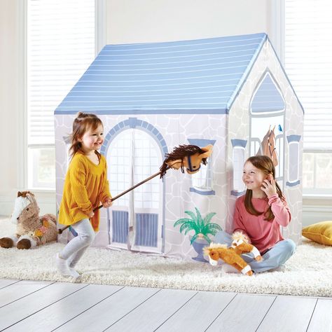 Kids play house outdoor