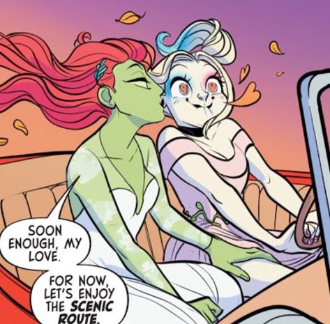 Harley And Ivy, New Harley, Harley Quinn Artwork, Gotham Girls, Harley Quinn Comic, Harley Quinn Art, Dc Memes, Dc Characters, Comic Panels