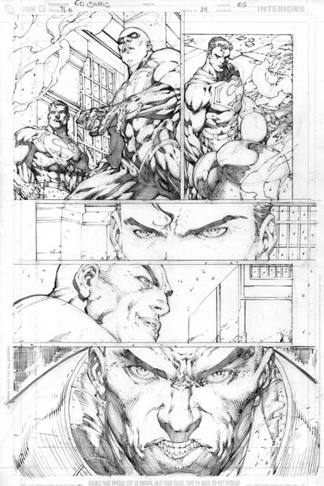 jla page 3 pencil, in Antonio Bifulco's my arts Comic Art Gallery Room - 422055 Comic Book Pencils, Comic Pencil Art, Pencil Comic, Comic Pencils, Still Life With Fruit, Pencil Drawing Ideas, Comic Art Sketch, Comic Book Layout, Black And White Comics