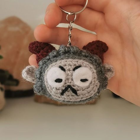 🐐🩶 ~ Tester Call ~ ❤️🐑 Tester Call for 3-in-1 Crochet Pattern: Cult of the Lamb Keychains I'm excited to announce a tester call for my new crochet pattern inspired by the indie game Cult of the Lamb! This pattern features two adorable keychains: a Lamb and a Goat, with an additional option for an Angry Eyes Lamb. I am looking for dedicated testers to help ensure the pattern is clear, accurate, and fun to create. Tester Details: - Deadline:** 7 days to complete the project. - Patterns to T... Lamb Head, Sheep Crochet Pattern, Adorable Keychains, Sheep Crochet, Angry Eyes, Cult Of The Lamb, A Goat, Indie Game, Im Excited