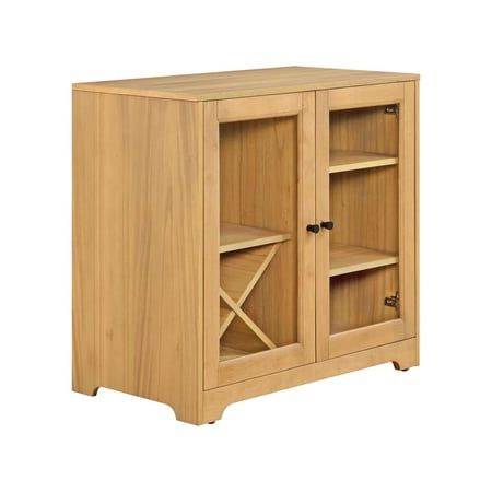 Oak cabinet makeover