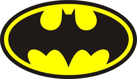 Batman Logo Printable Batman Logo, Batman Logo Tattoo, Batman Silhouette, Batman Stickers, Logo Batman, Batman Drawing, Batman Cake, Batman Symbol, Joker Batman