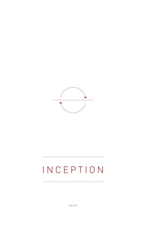 Inception Tattoo, Inception Art, Inception Movie, Film Posters Art, Tattoo Inspiration Men, Film Posters Vintage, Minimal Poster, Minimal Movie Posters, Line Art Tattoos