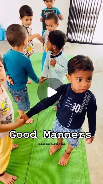 Manners Projects For Preschool, Activities About Manners For Preschool, Clay Activities For Kindergarten, Preschool Activity For Kids, Paper Craft For Preschoolers, Manners For Kids Activities, Manners Activities For Toddlers, Activities For Play Group Kids, Physical Activities Preschool