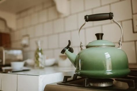 Electric Kettle vs Stovetop Kettle – Which Is Right For You? – My Budget Recipes Stove Top Kettle, Stovetop Kettle, Stovetop Kettles, Mr Coffee, Water Boiling, Budget Recipes, Boiling Point, Filling System, Camping Stove