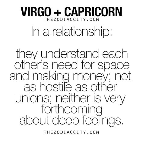 Virgo And Capricorn, Capricorn Relationships, Virgo Man, Mom Quotes From Daughter, Capricorn Traits, Virgo Quotes, Happy Relationship, Capricorn Quotes, Capricorn And Virgo