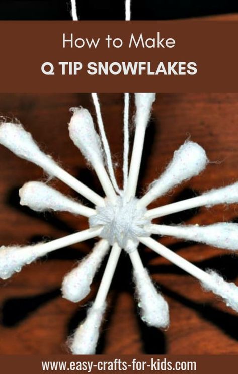 Popular Snowflake crafts for kids Easy Winter Crafts, Snow Crafts, Fun Winter Crafts, Medieval Crafts, Winter Diy Crafts, January Crafts, Snowflake Craft, Craft Kids, Winter Craft