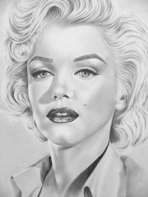 Marilyn (Dessin) par Corinne Morange portrait de Marilyn Monroe réalisé au crayon graphite Marilyn Monroe Drawing, Portrait Au Crayon, Marilyn Monroe Artwork, Marilyn Monroe Art, Celebrity Drawings, Marilyn Monroe Photos, Art Pencil, Fine Art Portraits, Pencil Portrait