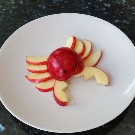 Crab, Apples, For Kids, Snacks, White