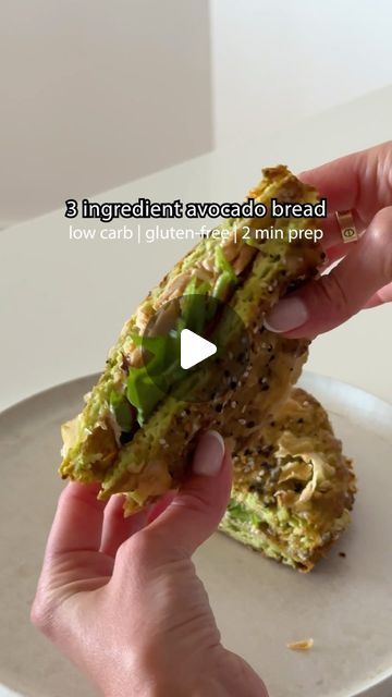 Low Carb Dairy Free, Avocado Bread, Kelsey Rose, Kitchen Ingredients, Low Carb Gluten Free, Low Carb Bread, Avocado Recipes, My Place, 3 Ingredient