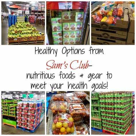 Healthy Options from Sam's Club @SamsClub #SamsClubMag #Ad Sams Healthy Shopping List, Healthy Snacks Sams Club, Sams Club Healthy Haul, Sams Club Meal Plan Healthy, Sams Club Healthy Meals, Sams Club Weight Watchers List, Healthy Sams Club Finds, Meal Prep Sams Club, Weight Watchers Sams Club Shopping Lists