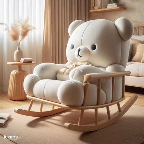 Animal Rocking Chair 🐾🪑 #AnimalRockingChair #WhimsicalSeating #ChildhoodJoy Bring enchantment to your child's room with the Animal Rocking Chair. Crafted in charming animal designs, these chairs offer both comfort and entertainment. Elevate playtime and relaxation with the Animal Rocking Chair, where every sway brings a smile. 🌟🦁🪑 https://luxarts.net/animal-rocking-chair/ Animal Designs, Coffee And Books, Child's Room, Rocking Chair, Animal Design, A Smile, Relaxation, Kids Room, Entertainment