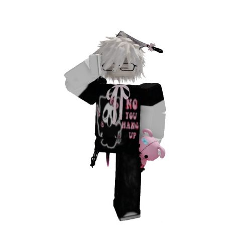 Skin millionaire emo boy tryhard to evade Roblox aufit