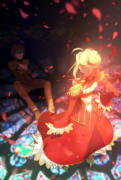 Nero Fate, Nero Claudius Fate, Nero Claudius, Fate Saber, Saber Fate, Fate Art, Fate Characters, Accel World, Unlimited Blade Works