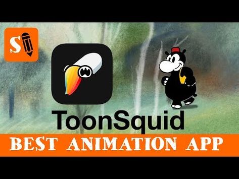 ToonSquid The Best iPad Animation App - YouTube Ipad Animation, Adobe Animate, Best Ipad, Cool Animations, Very Excited, Ipad, The Creator, Good Things, Paint