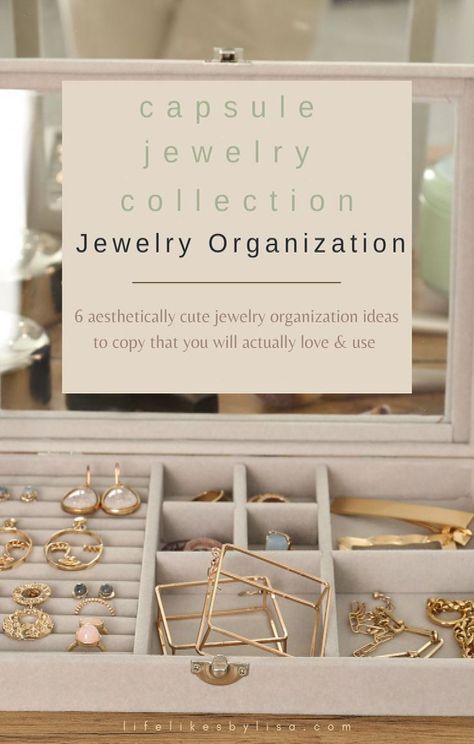 Jewelry, organizer jewelry, jewelry organization ideas, jewelry storage, capsule jewerly, capsule wardrobe accessories, organization ideas, storage ideas. #Jewelry #The #HandmadeJewelry #Jewelry #Tidiness #of #StatementJewelry #JewelryDesign #the #Exploring #Art #World #of #JewelryLovers #Organizers #Fashion Organized Jewelry Ideas, Organization Ideas Jewelry, Accessories Organization Ideas, Jewelry Capsule Wardrobe, Jewelry Organization Ideas, Wardrobe Basics List, Jewelry Capsule, Capsule Jewelry, Capsule Wardrobe Jewelry