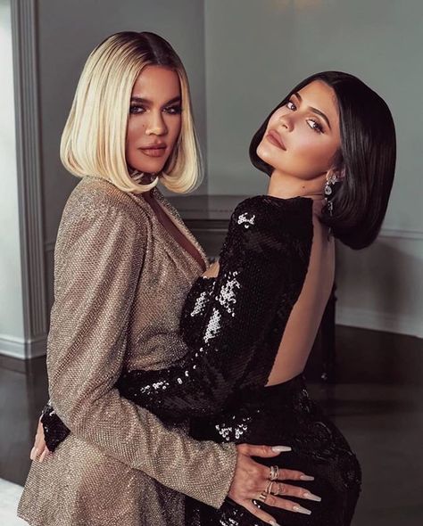 Kylie Jenner Khloe Kardashian, Estilo Khloe Kardashian, Estilo Kardashian, Kloe Kardashian, Estilo Kylie Jenner, Kylie Jenner Look, Outfits Minimalist, Jenner Sisters, Kylie Kristen Jenner