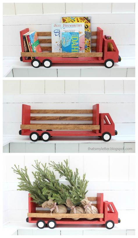 Wood Desk Plans, Diy Desk Organization, Toy Organization Diy, Desk Organization Diy, Desain Pantry, Trendy Toys, Diy Simple, Diy Holz, Kids Wood