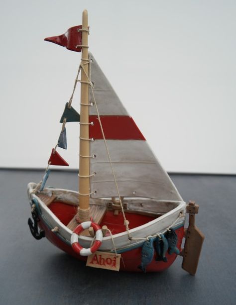 Toy Sailboat, Pottery Tea Pots, Nautical Quilt, Whale Decor, Fairy House Diy, Pottery Houses, Shell Crafts Diy, Paper Mache Art, Ceramic Artwork