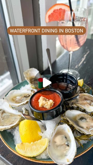 Jess Litras | Massachusetts + Travel on Instagram: "Here’s a fun waterfront dining guide for your summer adventures in Boston:

1️⃣ Start at @pier6boston, one of Boston’s premier waterfront establishments yet often overlooked. It’s located in Charlestown and is a great spot for appetizers, seafood, cocktails, and views of the city.

2️⃣ Take the free boat shuttle from Pier 6 to Seaport.

Schedule: (weather permitting)
Monday & Tuesday: 3 pm - 11 pm
Wednesday through Friday: 1 pm - 11 pm
Saturday & Sunday: 10 am - 11 pm
Complimentary launch rides through August 5th ​

3️⃣ Head to @reelhouseboston for more seafood and cocktails. It’s a fabulous place with delicious food and an ideal summer atmosphere. 

4️⃣ Walk down Fan Pier Park for some of the best views in the city! 

If yore obsessed wi Appetizers Seafood, Massachusetts Travel, Waterfront Dining, Monday Tuesday, 3 Pm, Summer Adventures, Saturday Sunday, In Boston, Delicious Food