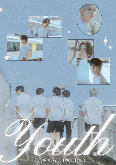 txt tomorrow x together yeonjun taehyun beomgyu hueningkai soobin poster kpop poster youth graphic design poster kpop #pinterest #fyp #foryou Txt Poster Prints Aesthetic, Txt Album Poster, Txt Aesthetic Poster, Kpop Graphic Poster, Kpop Poster Ideas, Txt Poster Prints, Youth Graphic Design, Soobin Poster, Txt Prints