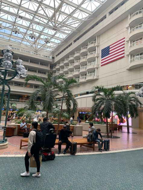 #florida #palmtrees #america #airport Usa Airport, La Airport Aesthetic, California Airport, New York Airport Fake Story, Orlando Airport Aesthetic, Florida Airport, America Airport Fake Story, Orlando Florida Airport, Miami Airport Aesthetic